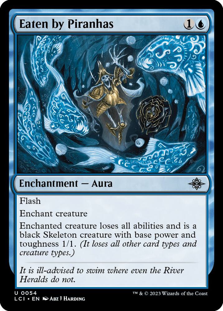 Eaten by Piranhas [The Lost Caverns of Ixalan] 54