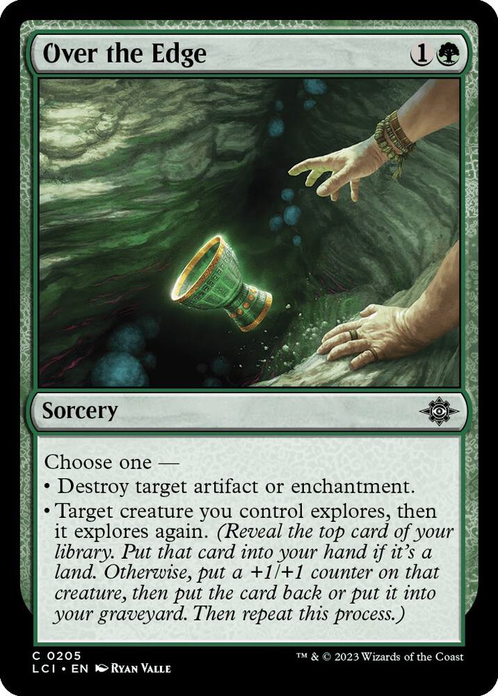 Over the Edge [The Lost Caverns of Ixalan] 205