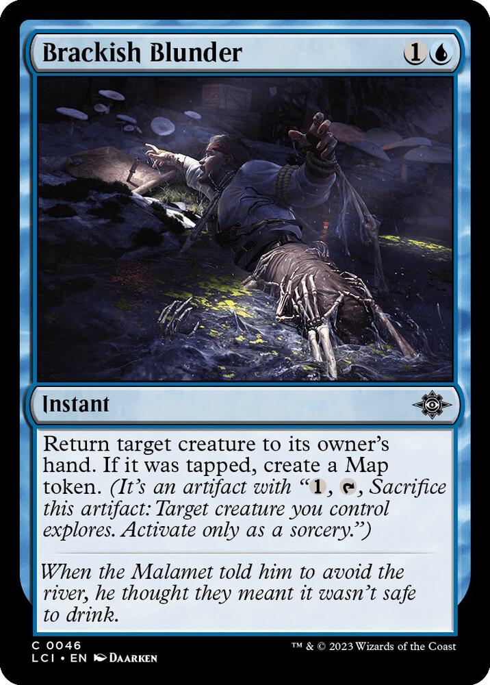 Brackish Blunder [The Lost Caverns of Ixalan] 46