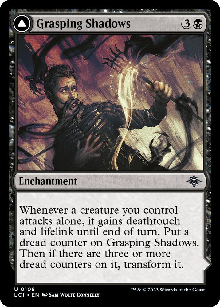 Grasping Shadows [The Lost Caverns of Ixalan] 108