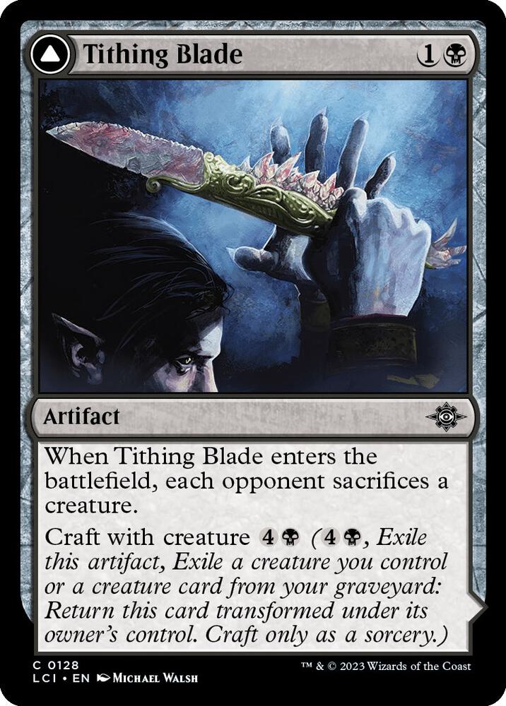 Tithing Blade [The Lost Caverns of Ixalan] 128