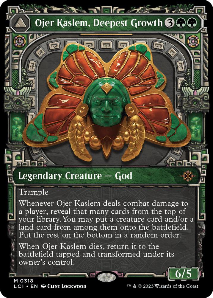 Ojer Kaslem, Deepest Growth (Showcase) [The Lost Caverns of Ixalan] 318