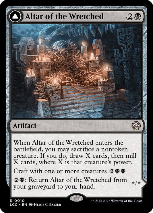 Altar of the Wretched [Commander: The Lost Caverns of Ixalan] 10