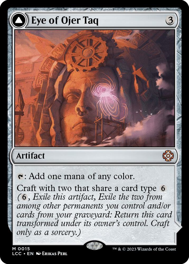 Eye of Ojer Taq [Commander: The Lost Caverns of Ixalan] 15