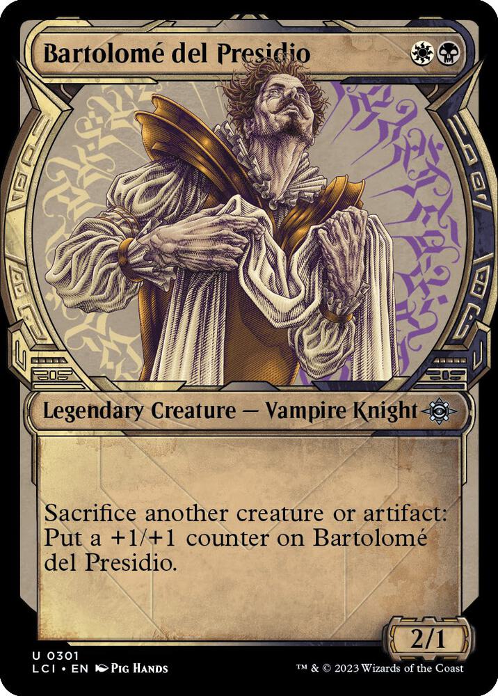Bartolome del Presidio (Showcase) [The Lost Caverns of Ixalan] 301