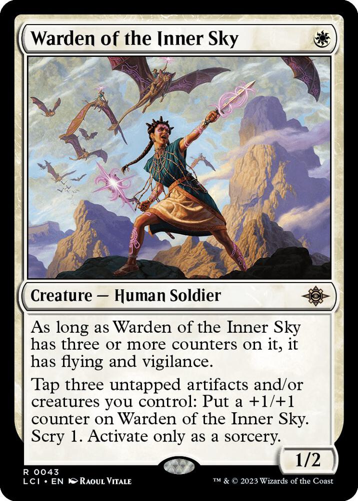Warden of the Inner Sky [The Lost Caverns of Ixalan] 43
