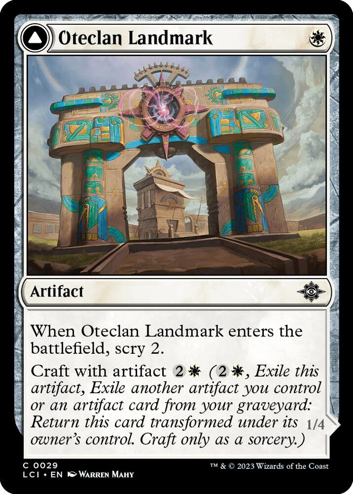 Oteclan Landmark [The Lost Caverns of Ixalan] 29