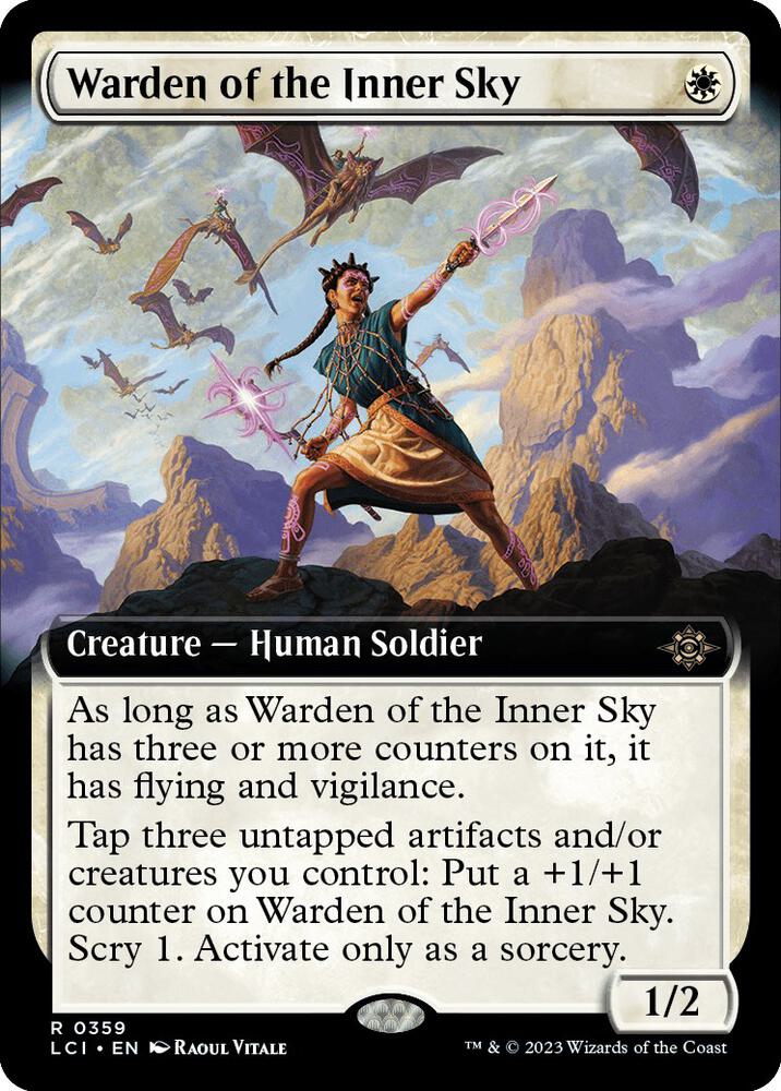 Warden of the Inner Sky (Extended Art) [The Lost Caverns of Ixalan] 359