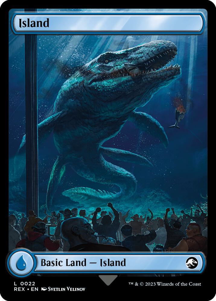 Island [Universes Beyond: Jurassic World Collection] 22