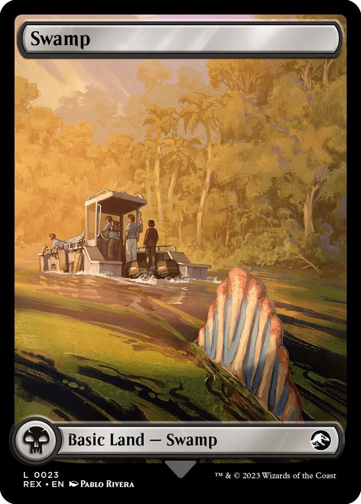Swamp [Universes Beyond: Jurassic World Collection] 23