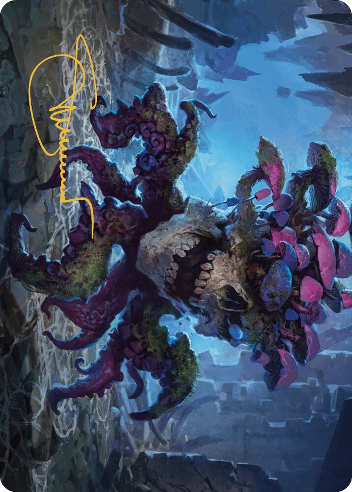 Deathcap Marionette Art Card (Gold-Stamped Signature) [Art Series: The Lost Caverns of Ixalan] 16