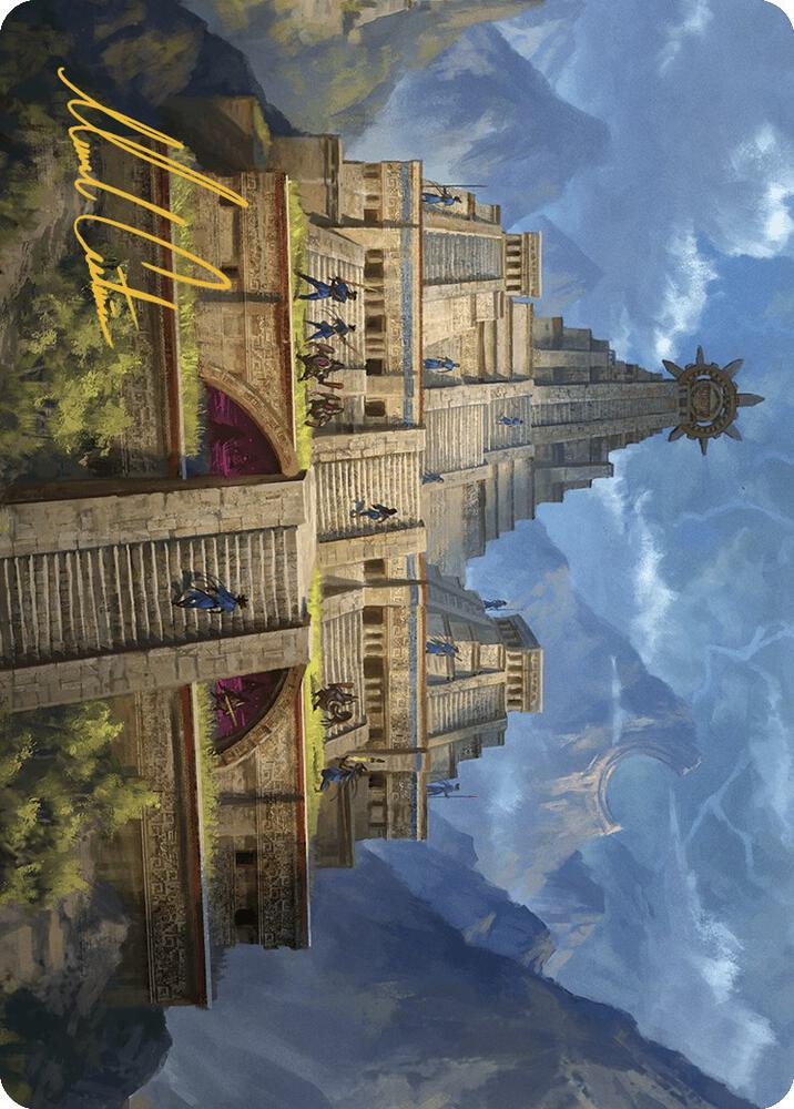 Barracks of the Thousand Art Card (Gold-Stamped Signature) [Art Series: The Lost Caverns of Ixalan] 6