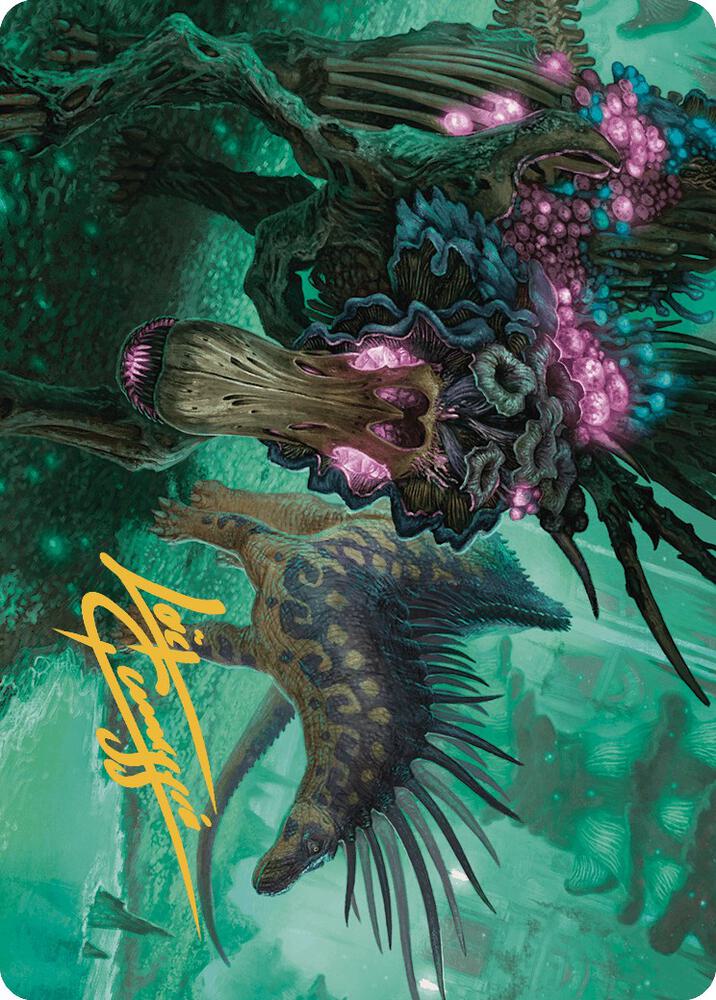 Walk with the Ancestors Art Card (Gold-Stamped Signature) [Art Series: The Lost Caverns of Ixalan] 32