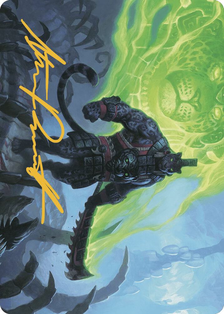 Malamet Veteran Art Card (Gold-Stamped Signature) [Art Series: The Lost Caverns of Ixalan] 29