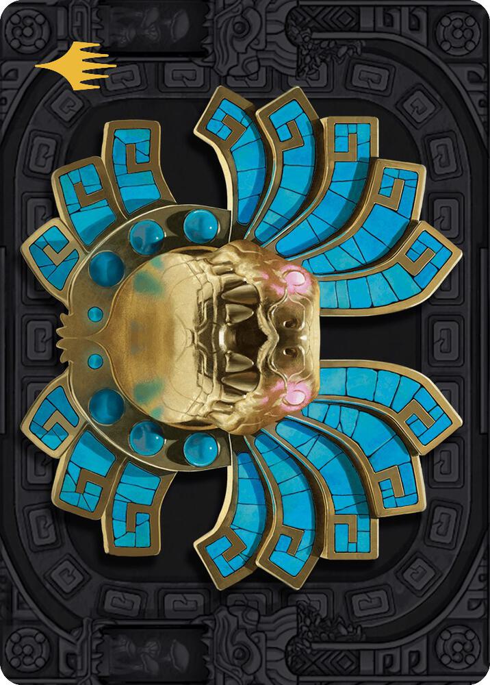 Ojer Pakpatiq, Deepest Epoch Art Card (57/81) (Gold-Stamped Planeswalker Symbol) [Art Series: The Lost Caverns of Ixalan] 57