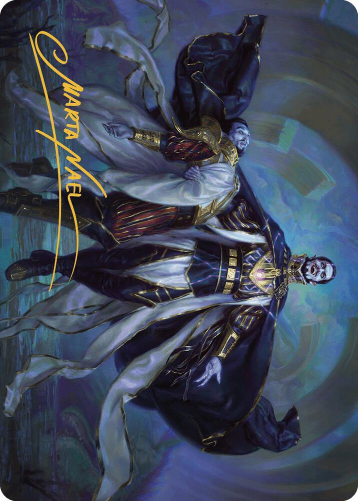 Vito, Fanatic of Aclazotz Art Card (Gold-Stamped Signature) [Art Series: The Lost Caverns of Ixalan] 39