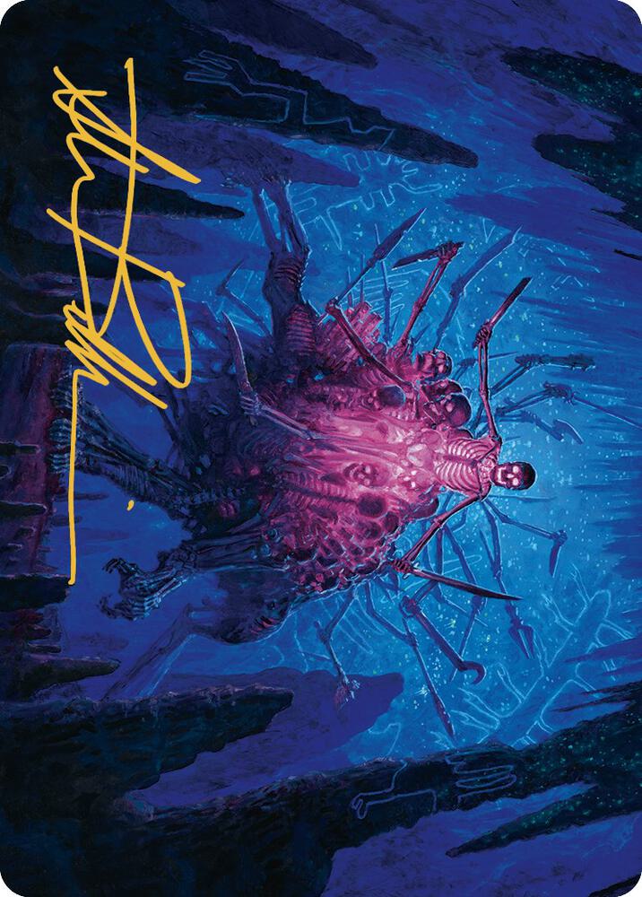 Uchbenbak, the Great Mistake Art Card (Gold-Stamped Signature) [Art Series: The Lost Caverns of Ixalan] 38