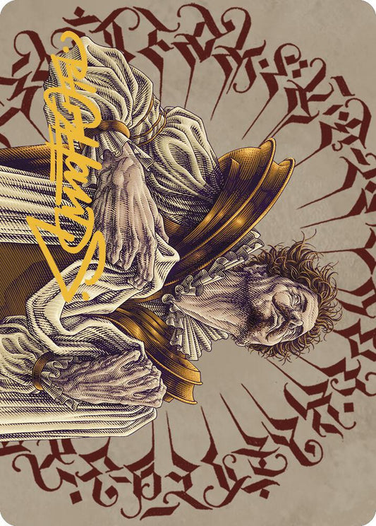 Bartolome del Presidio Art Card (Gold-Stamped Signature) [Art Series: The Lost Caverns of Ixalan] 49