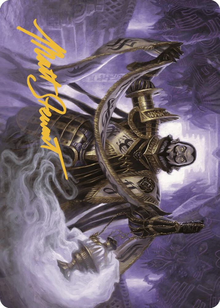 Clavileno, First of the Blessed Art Card (70/81) (Gold-Stamped Signature) [Art Series: The Lost Caverns of Ixalan] 70