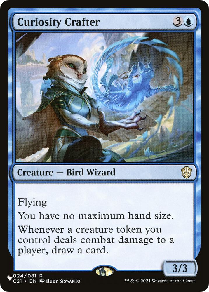 Curiosity Crafter [The List Reprints] 024/081