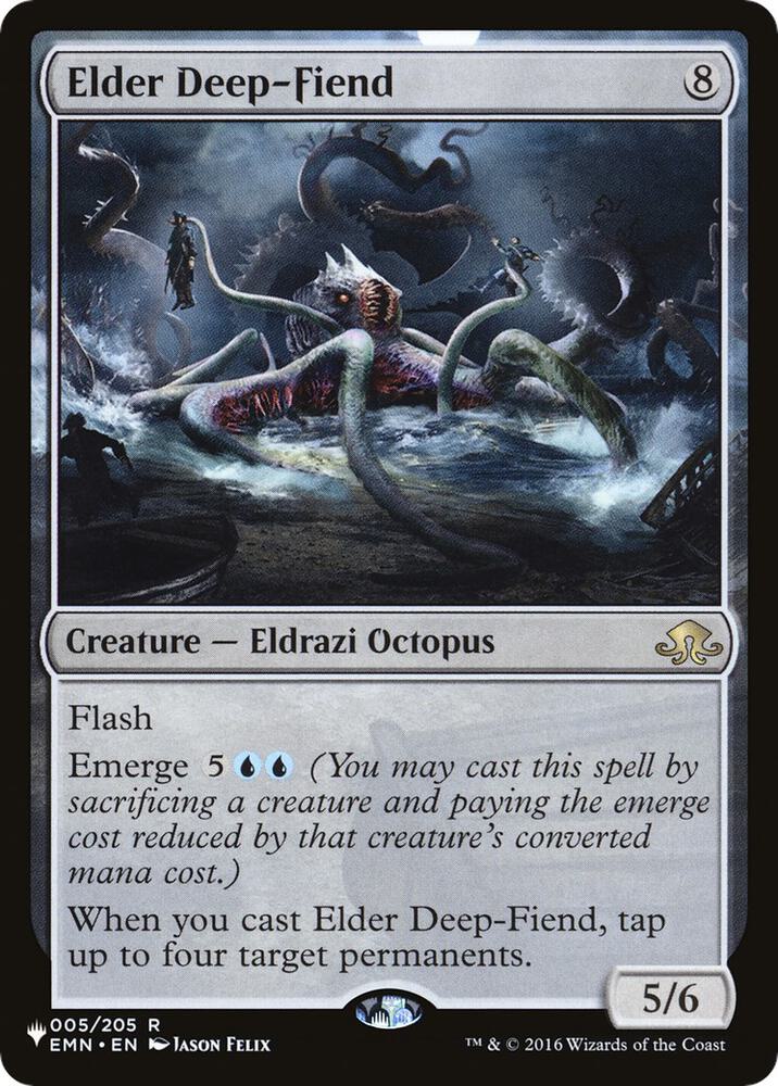 Elder Deep-Fiend [The List Reprints] 005/205