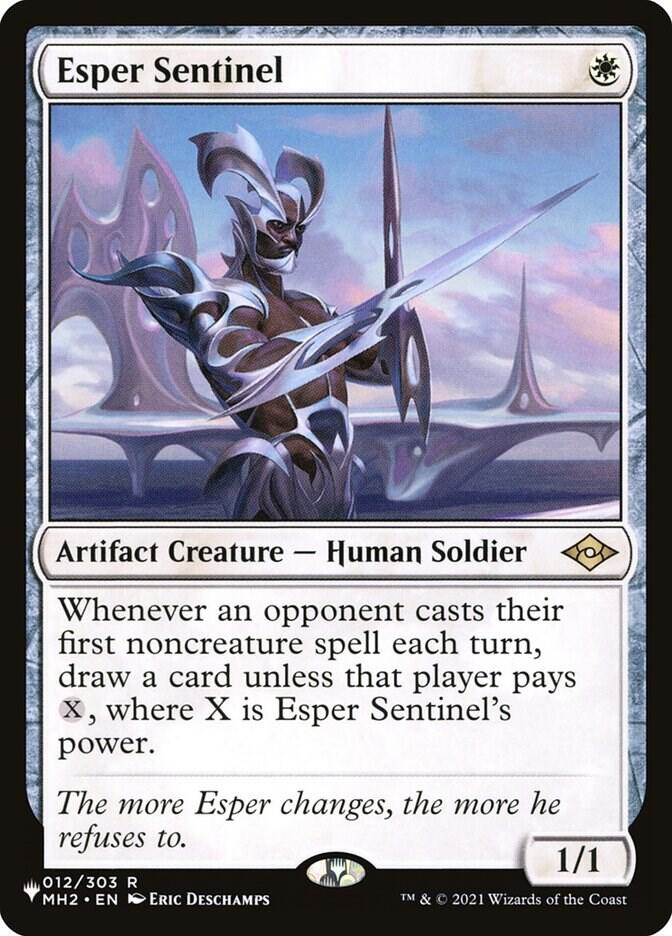 Esper Sentinel [The List Reprints] 012/303