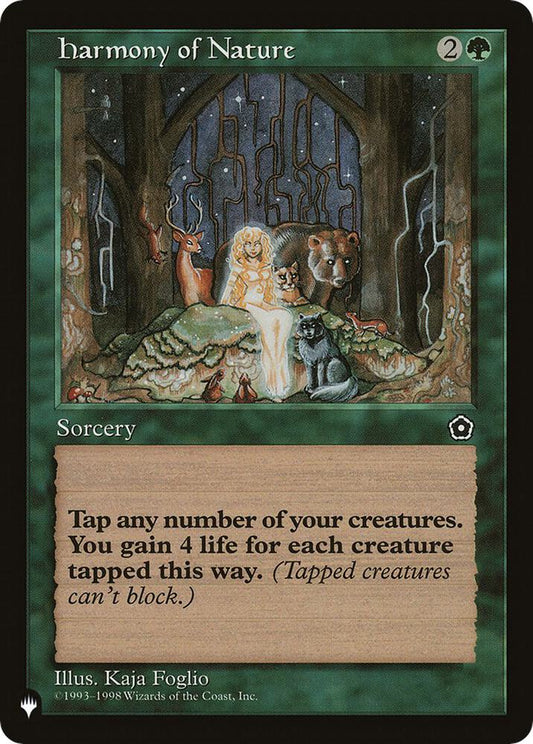 Harmony of Nature [The List Reprints]