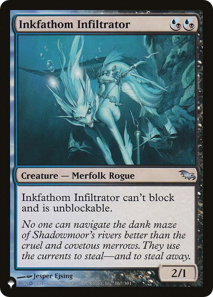 Inkfathom Infiltrator [The List Reprints] 167/301