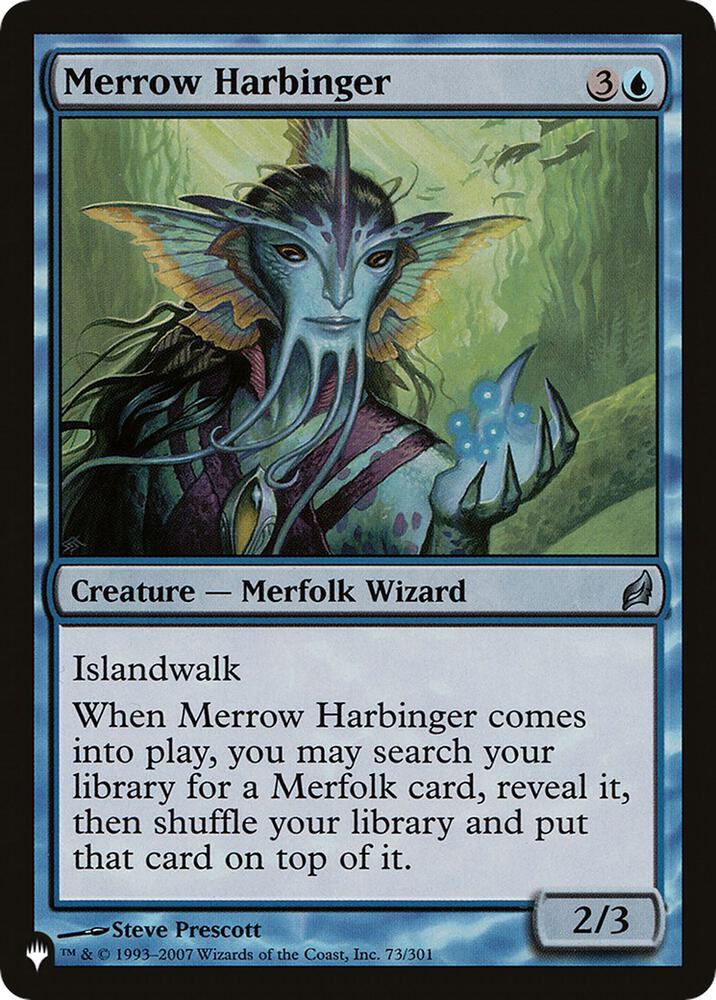 Merrow Harbinger [The List Reprints] 73/301