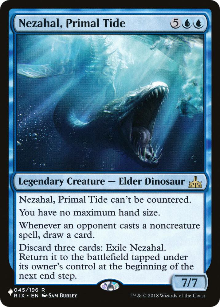 Nezahal, Primal Tide [The List Reprints] 045/196
