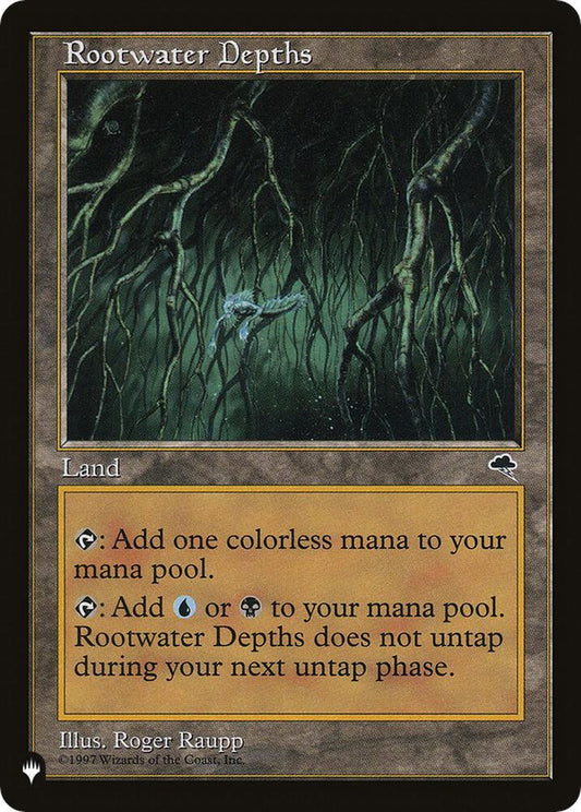 Rootwater Depths [The List Reprints]