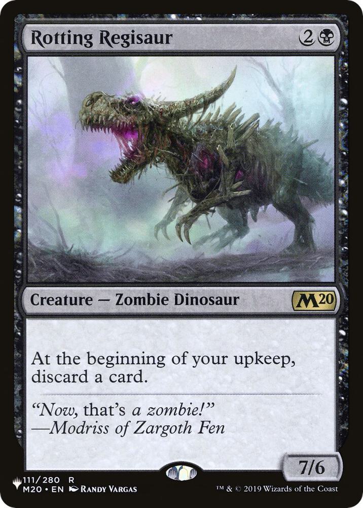 Rotting Regisaur [The List Reprints] 111/280