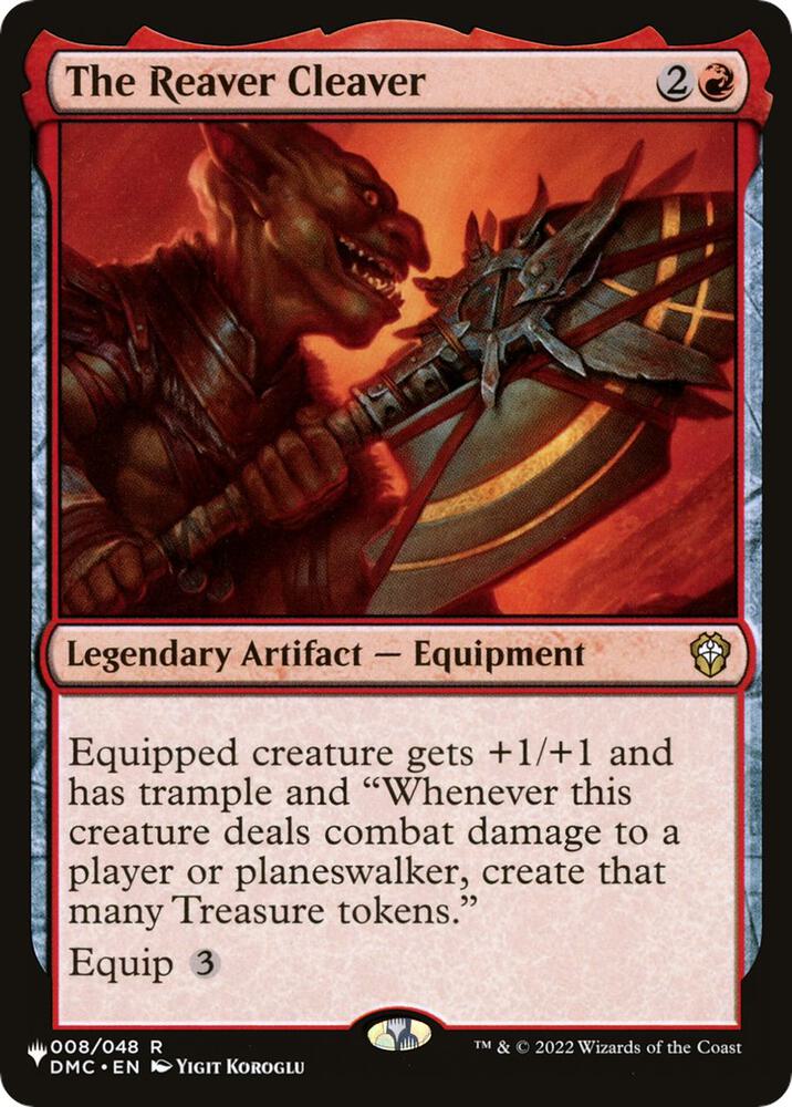 The Reaver Cleaver [The List Reprints] 008/048