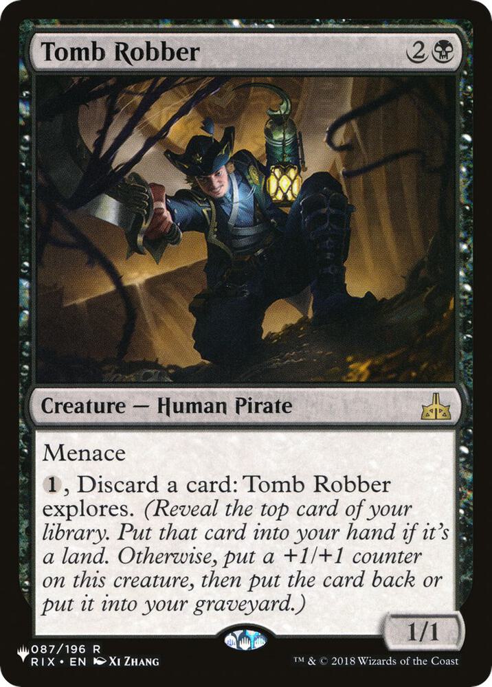 Tomb Robber [The List Reprints] 087/196