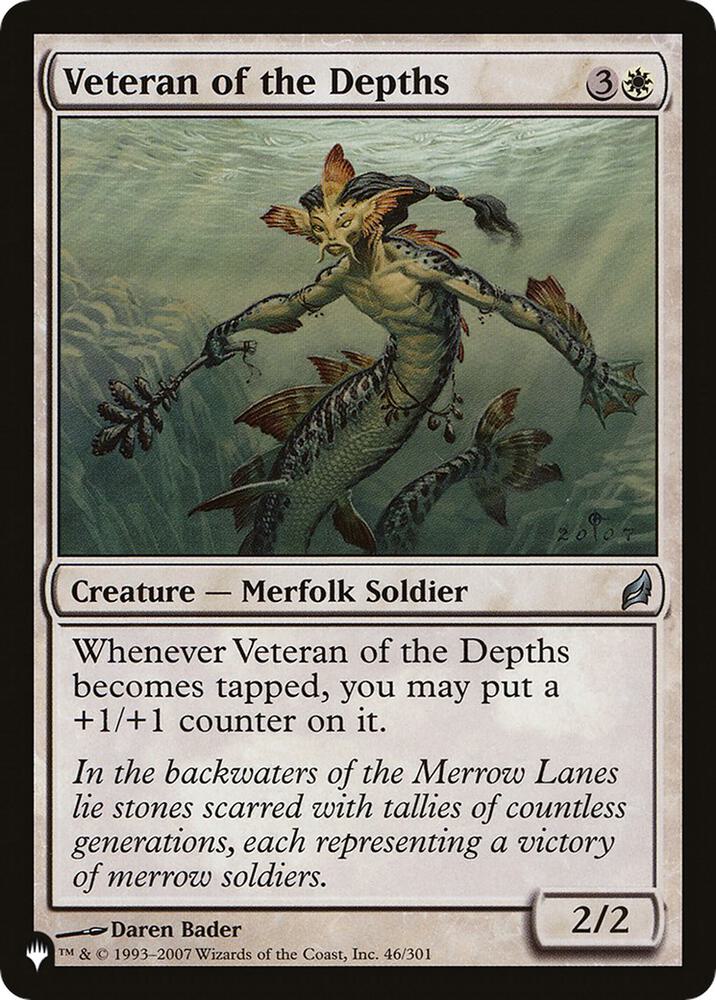 Veteran of the Depths [The List Reprints] 46/301
