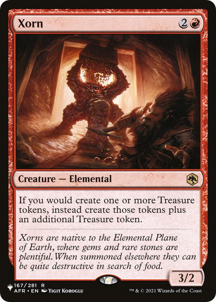 Xorn [The List Reprints] 167/281