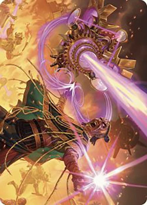 Cosmium Blast Art Card [Art Series: The Lost Caverns of Ixalan] 1