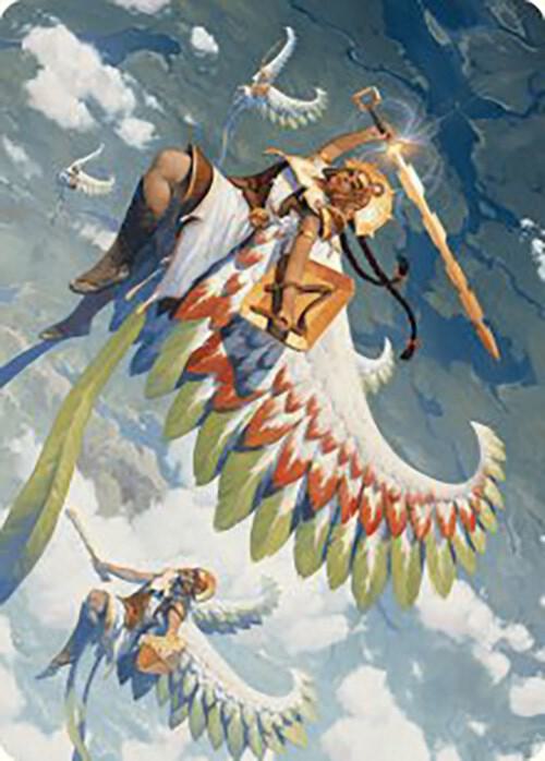 Resplendent Angel Art Card (5/81) [Art Series: The Lost Caverns of Ixalan] 5
