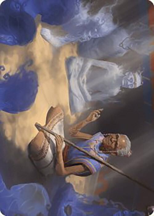 Ancestral Reminiscence Art Card [Art Series: The Lost Caverns of Ixalan] 9