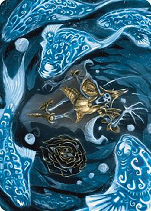 Eaten by Piranhas Art Card [Art Series: The Lost Caverns of Ixalan] 11
