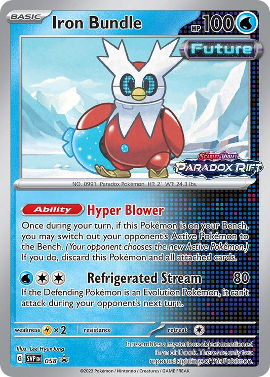 Iron Bundle - 058 (Prerelease) [SV: Scarlet & Violet Promo Cards] 058