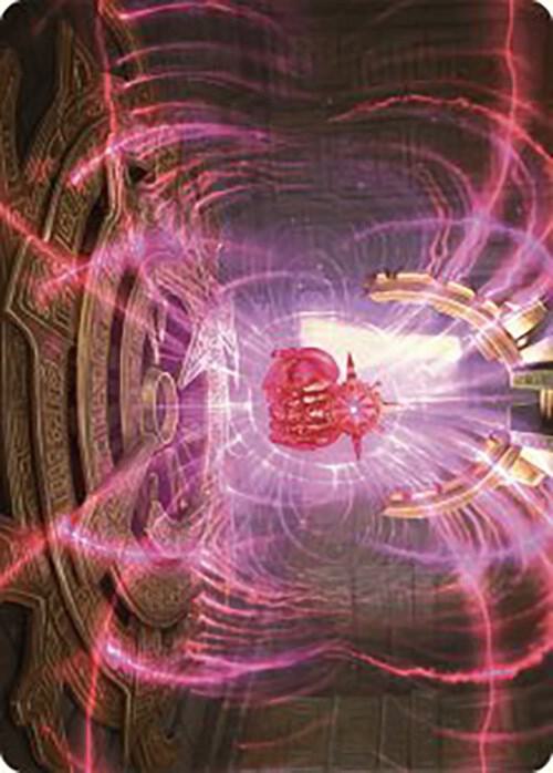 Locus of Enlightenment Art Card [Art Series: The Lost Caverns of Ixalan] 12