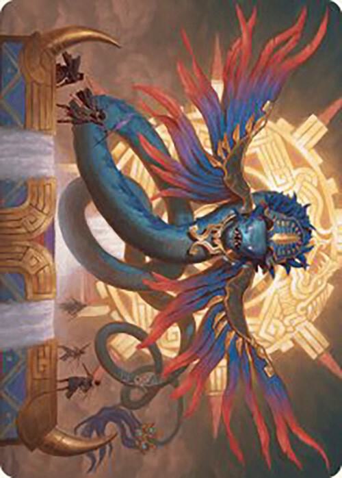 Ojer Pakpatiq, Deepest Epoch Art Card (13/81) [Art Series: The Lost Caverns of Ixalan] 13
