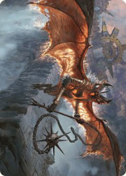 Bloodletter of Aclazotz Art Card (15/81) [Art Series: The Lost Caverns of Ixalan] 15