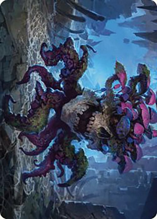 Deathcap Marionette Art Card [Art Series: The Lost Caverns of Ixalan] 16