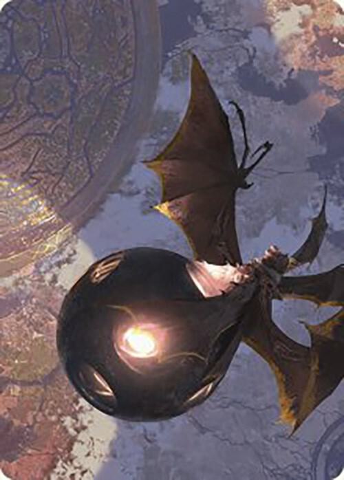Malicious Eclipse Art Card [Art Series: The Lost Caverns of Ixalan] 17