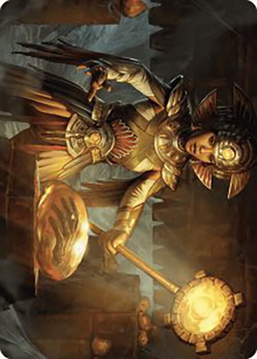 Curator of Sun's Creation Art Card [Art Series: The Lost Caverns of Ixalan] 18