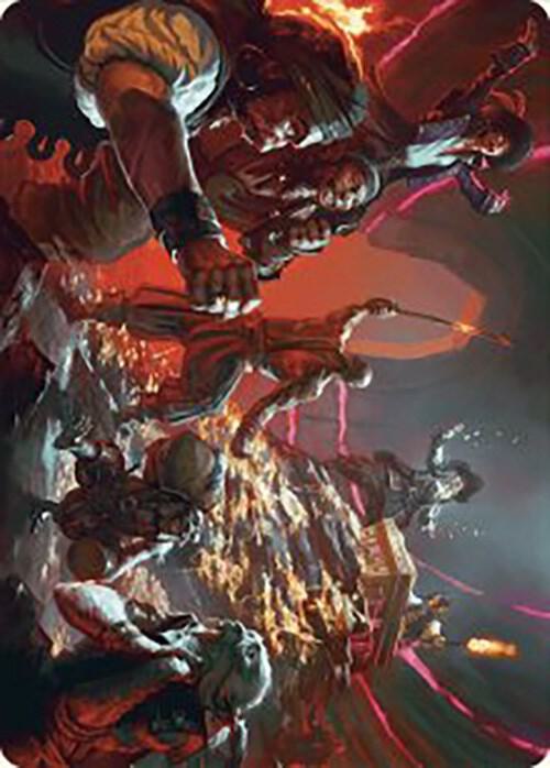 Hit the Mother Lode Art Card [Art Series: The Lost Caverns of Ixalan] 19