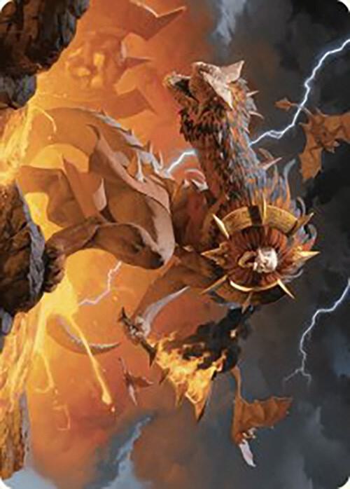 Ojer Axonil, Deepest Might Art Card (20/81) [Art Series: The Lost Caverns of Ixalan] 20