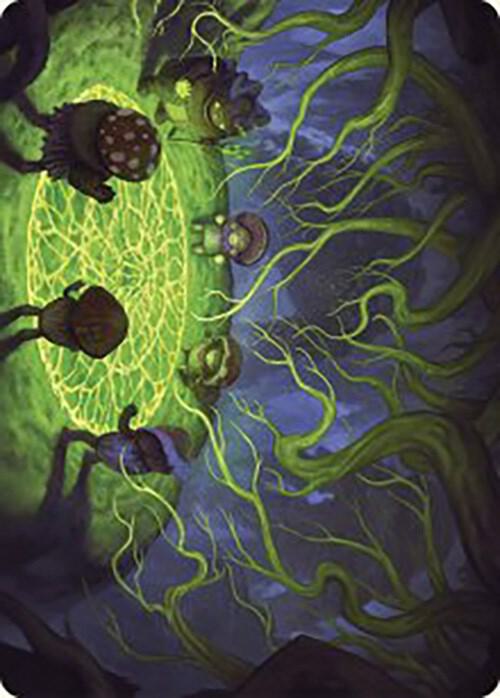 Growing Rites of Itlimoc Art Card [Art Series: The Lost Caverns of Ixalan] 26